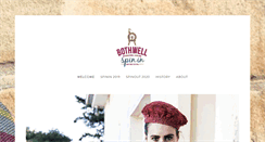 Desktop Screenshot of bothwellspinin.com.au